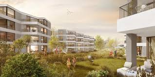 866 Wohnuberbauung Rhy Garten Rheinsfelderstrasse Eglisau Mehrfamilienhauser Uberbauung Gebaude