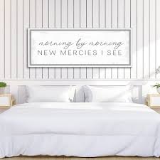 Große auswahl an early morning. Morning By Morning New Mercies I See Sign Prettyperfectstudio Com