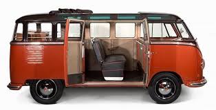 Image result for Chestnut Brown 1950 VW Bus