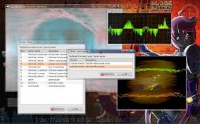 Résultat de recherche d'images pour "goom visualization"