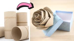 With that said, you'll want to start collecting (or hoarding) toilet paper rolls after you see these incredible diy toilet paper rolls crafts. Roses Using Toilet Paper Rolls How To Make Roses From Toilet Paper Rolls Youtube