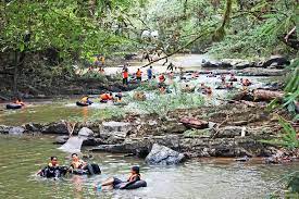 Open in 1999, it is popular starting point for climber to hike gunung tahan. River In Taman Negara Pahang Sungai Relau Merapoh Picture Of Merapoh Adventure Merapuh Tripadvisor