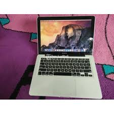 Apple melupakan salah satu produsen laptop atau notebook terbesar di dunia. Laptop Apple Macbook Pro 13 Inch Mid 2009 Bekas Second Harga Murah Di Depok Tribunjualbeli Com