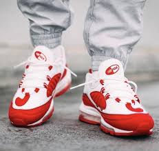 Nike Air Max 98 White Red Nike Air Max Nike Air Nike