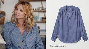 Revivez votre semaine dna en 3 minutes. Demain Nous Appartient La Blouse A Motifs De Chloe Dans L Episode 446