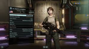 Rebecca chambers is the youngest member of the s.t.a.r.s. Steam Workshop Wotc Resident Evil 5 Rebecca Chambers Stars