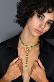 Heavy Lariat Necklace