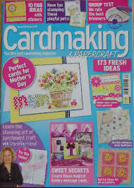 Making cards is the uk's best value card making magazine. Cardmaking Papercraft Issue 63 March 2009 Stamping Magazine Mothers Day
