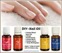 Diy Nail Cuticle Oil Recipe 4 Drops Wheat Germ Oil 2 Drops Frankincense 2 Drops Essential Oil Roller Bottle Recipes Nail Oil Essential Oils For Skin