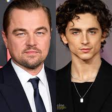 One of my heroes put his arm around me the first night we met and gave me  some advice: No hard drugs and no superhero movies.” Leonardo DiCaprio's  career advice to Timothée