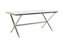 We offer both large and small coffee tables in a range of materials, like wood, metal, and glass, and in multiple shapes—rectangular, square, round, and oval—to fit your space and your style. Maison Jansen X Base Coffee Table Mutualart