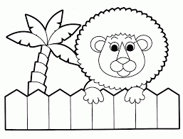 These spring coloring pages are sure to get the kids in the mood for warmer weather. Free Games For Kids Animals Coloring Pages For Babies 135 Coloring Library