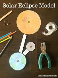 Solar Eclipse Model Free Printable Homeschool Antics Solar Eclipse Model Solar Eclipse Solar And Lunar Eclipse