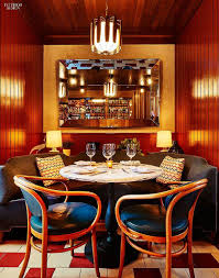 12 Nyc Restaurants Serve Up Hot Design Interior Design Magazine Interior Design Soho Hotel