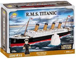 Titanic movie reviews & metacritic score: Rms Titanic 1 450 Limitierte Auflage Titanic Fur Kinder Cobi Toys