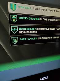 How to unlock all badges in nba 2k20!in this video i will talk about nba 2k20 new badge system and tell you guys how to. How Do I Use This Badge In The Park I M A Pg Playmaking Shot Creator 95 Ovr Nba2k