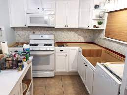 If your kitchen layout allows, this is a far cheaper route to go. Why I Switched From Butcher Block Counters To Quartz Shades Of Blue Interiors