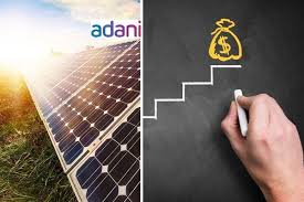 Close price will be updated after 18.15 hrs on account of joint. Adani Green Energy Raises Rs 402 Cr Via Ofs