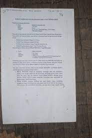 Sila download dan edit semula surat tersebut untuk syarikat anda. Surat Pelepasan Tanah Adat Kepada Pt Medco Wensislaus Fatubun Flickr