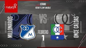 Maybe you would like to learn more about one of these? En Vivo Fenomeno Del Futbol Millonarios Vs Once Caldas Liga Betplay Youtube
