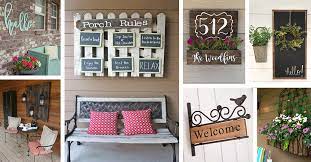 Outdoor wall decor ideas diy. 34 Best Porch Wall Decor Ideas And Designs For 2021