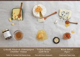 how to pair honey and cheese savannah bee company