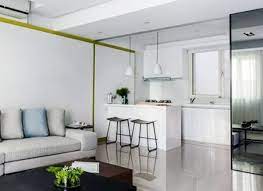 Minimalist Small Open Kitchen Design Living Room And Kitchen Design Minimalist Kitchen Design Small Space Living Room