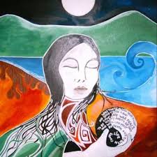 Walk, Painting by Glenn Mora (G)