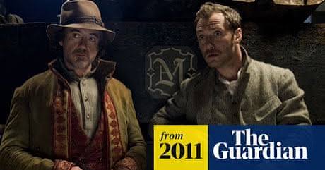 Sherlock Holmes: A Game of Shadows – review | Movies | The Guardian