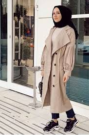 Milena Creation Kemik Balon Kol Trenckot Online Satis Indirimli Satin Al