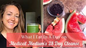 People with food allergies or intolerances should avoid trigger foods. What I Eat In A Day On The Medical Medium 28 Day Cleanse Youtube