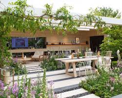 Naturgarten Gartenideen Lupinen Kletterpflanzen Wisteria Bauerngarten Cottage Garten Design Kleinen Raumgartnerei