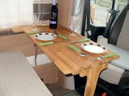 How To Make A Folding Dinette Table For Your Motorhome Advice Practical Motorhome Rv Furniture Dinette Tables Dinette
