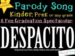 Charlie puth despacito (bass cover) (2017). Kinder Pre K Graduation Song Despacito Parody Mp3 Lyrics Luis Fonsi Bieber