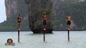 The trees next to the beach provide welcome. Koh Lanta Ar Twitter C Est La Derniere Epreuve Les Poteaux Qui Soutenez Vous Kohlanta