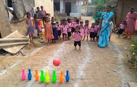 Juegos didácticos para niños y niñas de preescolar. Ninos De Preescolar A Jugar Sonrisas De Bombay