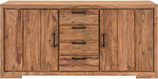 Home affaire kommode »naia«, made in denmark, mit abgerundeten schubladenkanten, schubladen auf metallgleiter, breite 77 cm, weiß, schubladen: Kommode 90 Hoch Schrank 120 Cm Breit Weiss Kommode Weiss Landhausstil Sideboard Tiefe 35 Bunte Kommoden Gunstig Sideboard Kommode Gunstig Holz
