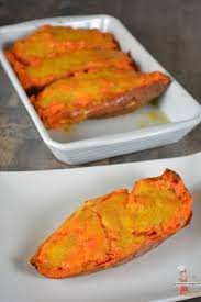 Patates Douces Farcies Au Cheddar Recette Recette Recette A Base De Patate Douce Idee Recette