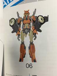 Image Of Cancelled TFCC Sari Sumdac - Transformers News - TFW2005