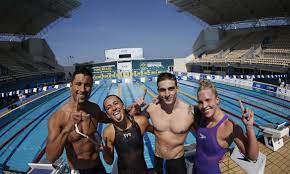 Na prova mais rápida da natação, americano anthony ervin vence os 50m livre, com prata para o francês florent manaudou e bronze para o também americano natha. Olimpiadas Brasil Define Seus Representantes Na Natacao