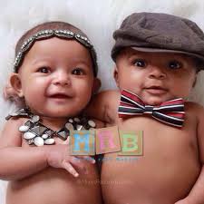 Mixed Race Babies