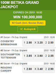 Betika Grand Jackpot Prediction This Weekend 25 Jan 2020 In 2020 Jackpot Predictions Weekend