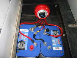 The regular wires will rust over time. Boat Wiring Diagram Single Battery
