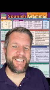 Spanish! #quickstudy #barcharts #spanishclass #spanishlesson  #spanishvocabulary #spanishgrammar #spanishtutor #spanishconversation