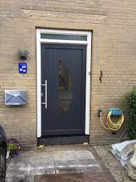 kunststof voordeur met deurpaneel voordeur ramen en deuren deurpanelen