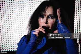 Italian singer Anna Oxa in concert with the Proxima Tour at Palabam....  News Photo