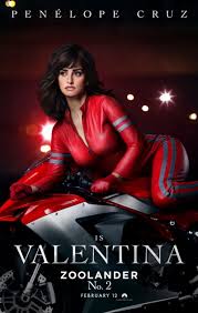 Zoolander 2' Movie Posters with Penelope Cruz