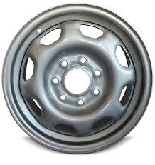 Road Ready Car Wheel For 2010 2014 Ford F150 17 Inch 7 Lug Gray Steel Rim Fits R17 Tire Exact Oem Replacement Full Size Spar