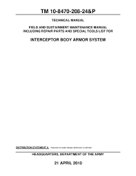 Pdf Interceptor Body Armor System Konrado Moreno