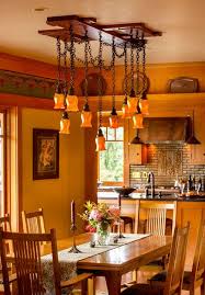 Unique antique wrought iron arts & crafts pendant fixture. 43 Images Of Arts And Crafts Dining Room Lighting Hausratversicherungkosten